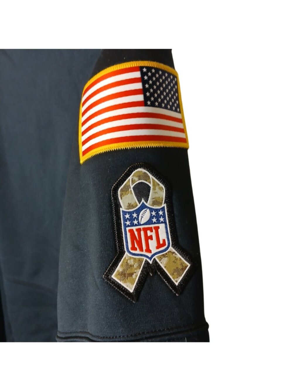 Nike Seattle Seahawks Hoodie Small NFL Salute To Service Sideline Pullover #L-4 - Picture 5 of 11